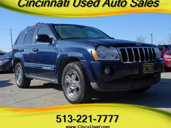 JEEP GRAND CHEROKEE 2006 1J4HR58266C116333 image JEEP GRAND CHEROKEE 2006 1J4HR58266C116333 image